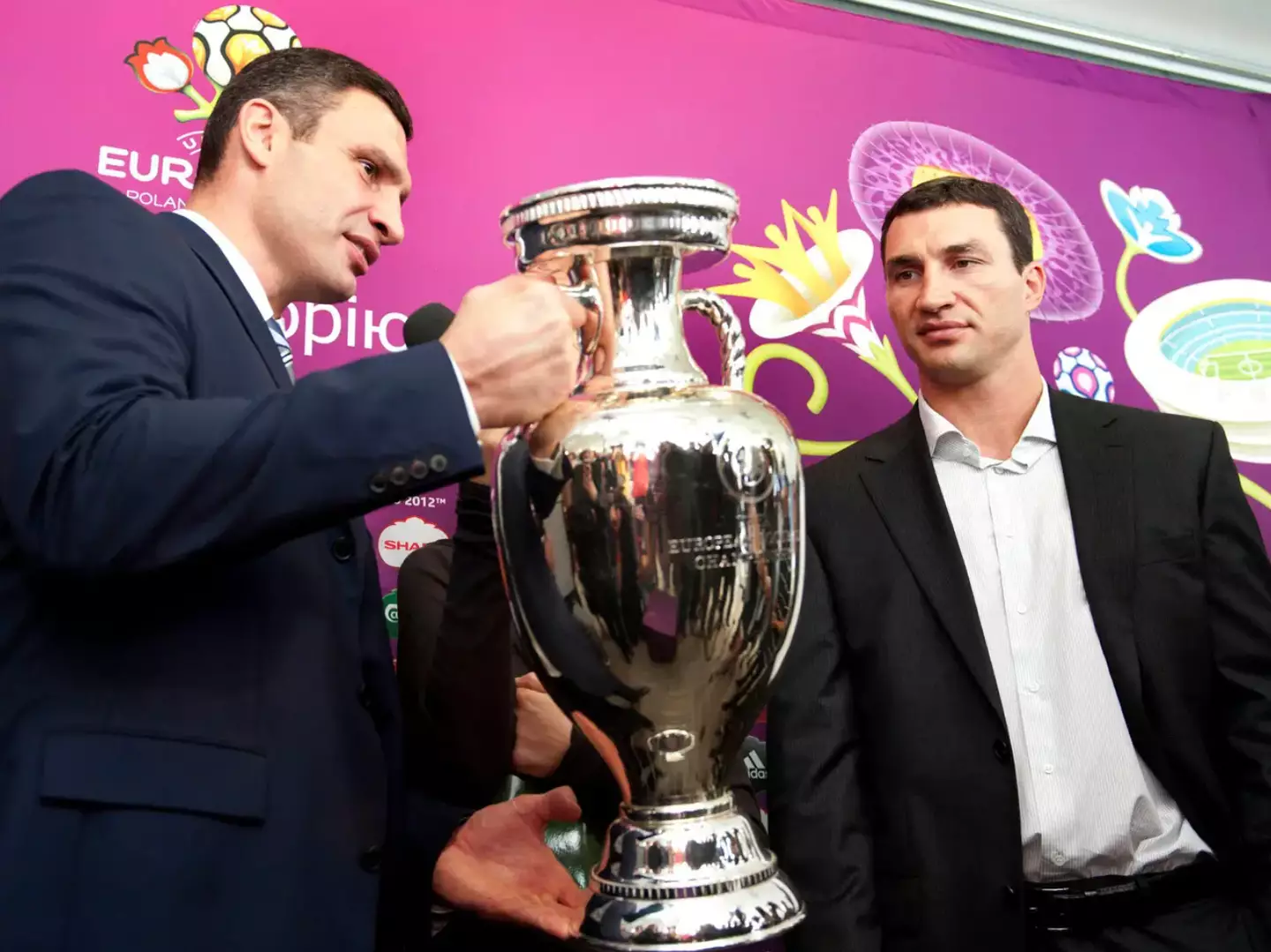 Vitali and Wladimir Klitschko.