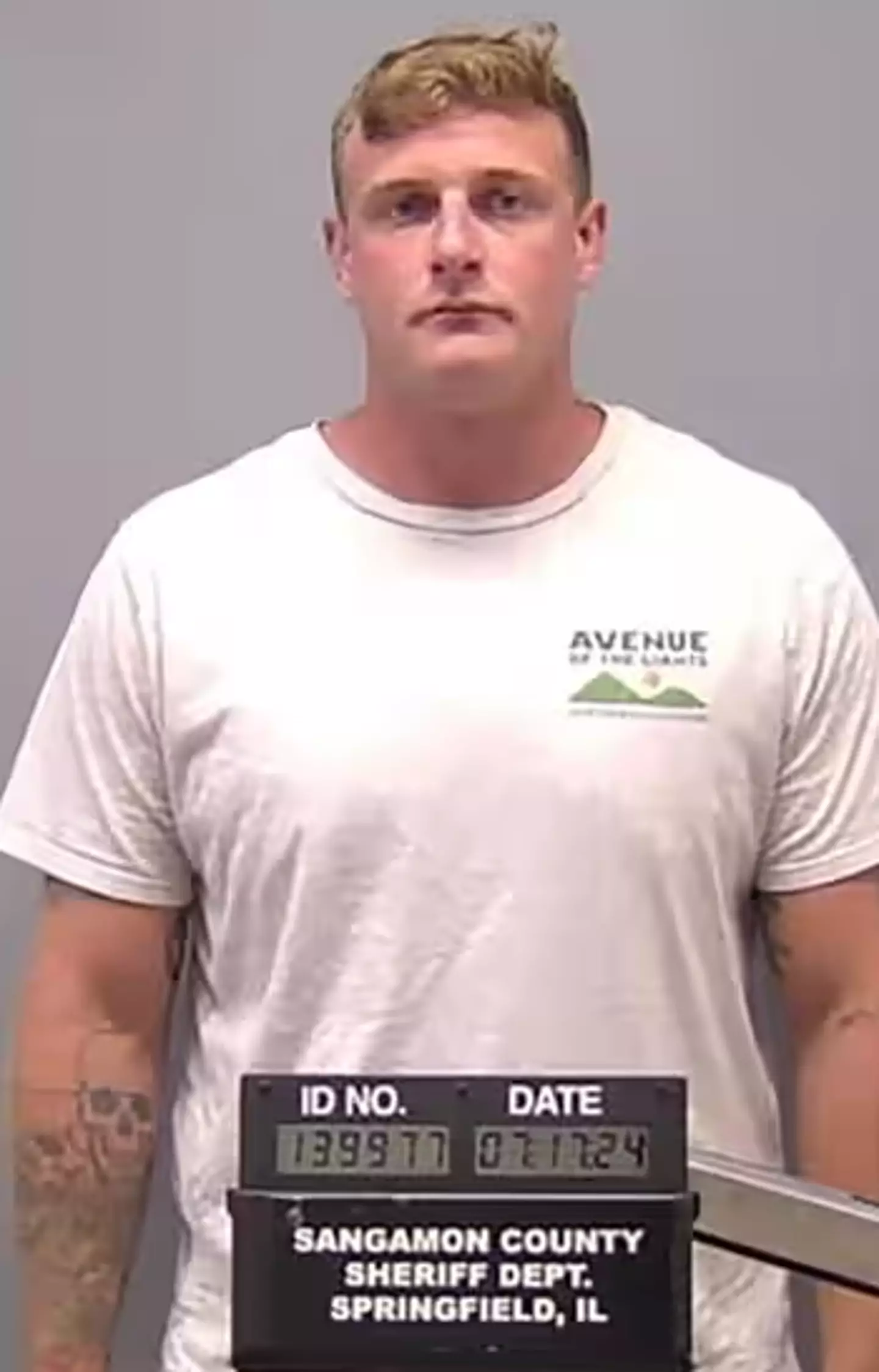 Former deputy Sean Grayson has been arrested (Sangamon County Sheriff’s Office)