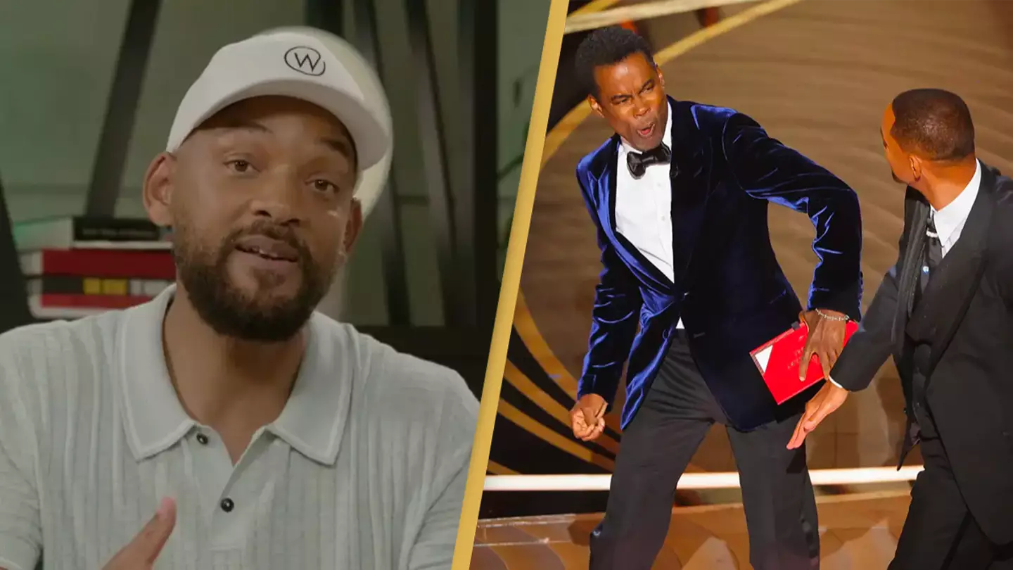 Will Smith makes awkward joke about getting back on social media after Chris Rock apology