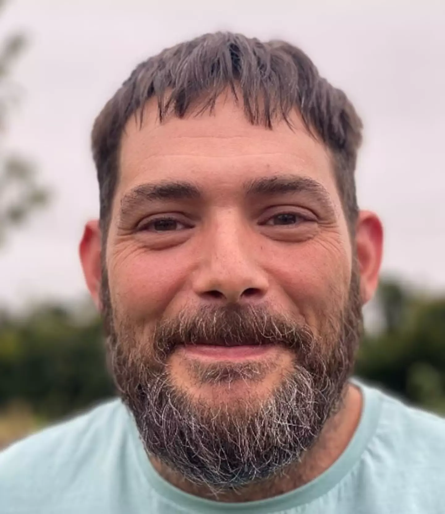 Jon credits his wife Becky for getting him through (ITV)