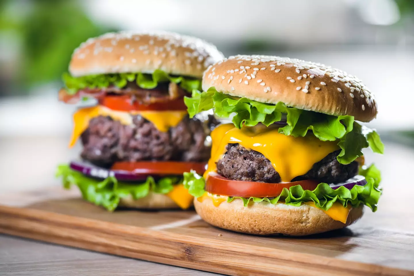 The inmate asked for two cheeseburgers (Getty Stock)