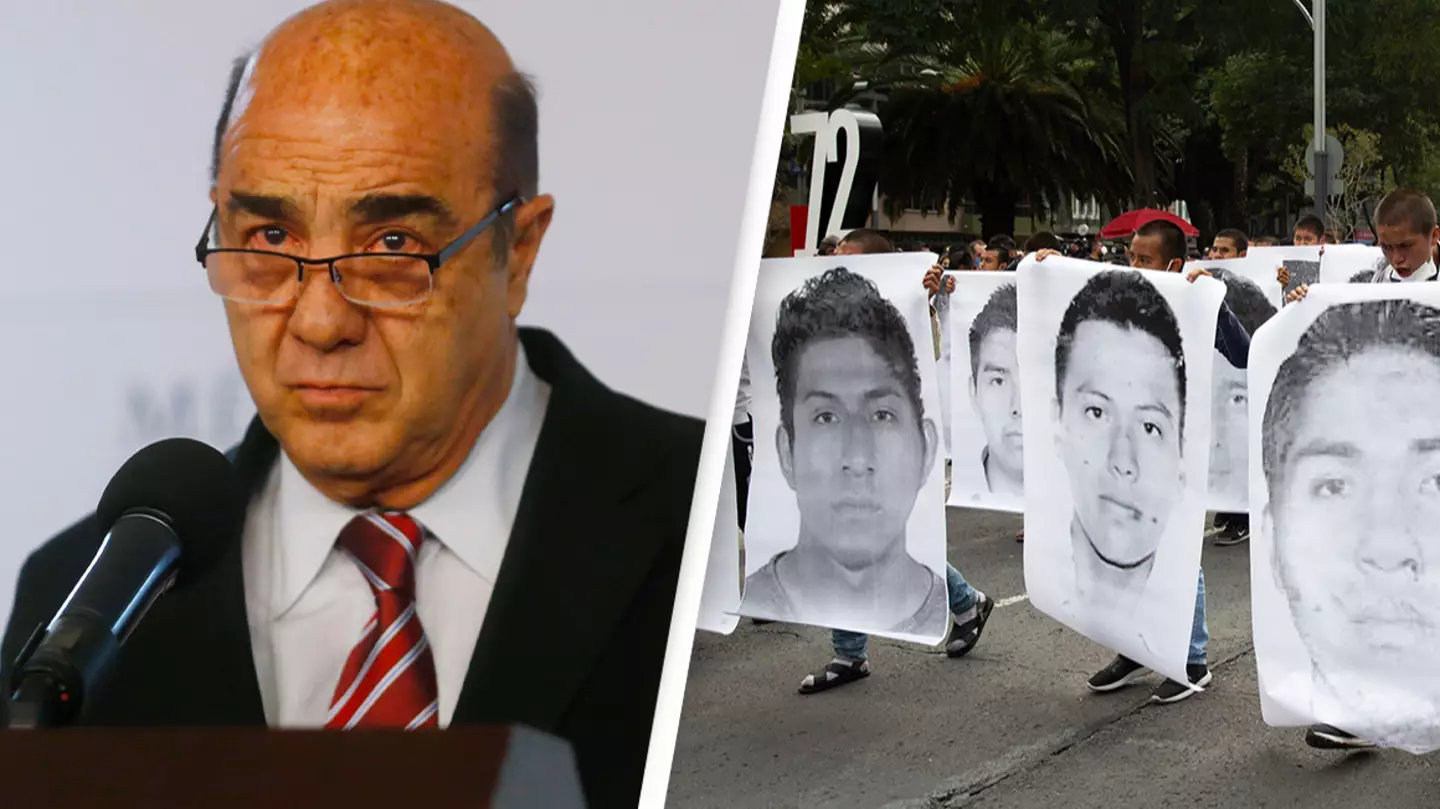 Former attorney general arrested over the disappearance of 43 students