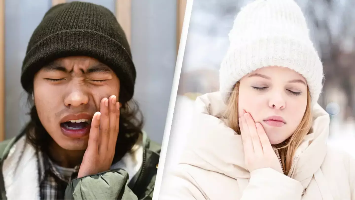 Dentist warns for common winter issue that could be early 'warning sign' of mouth cancer
