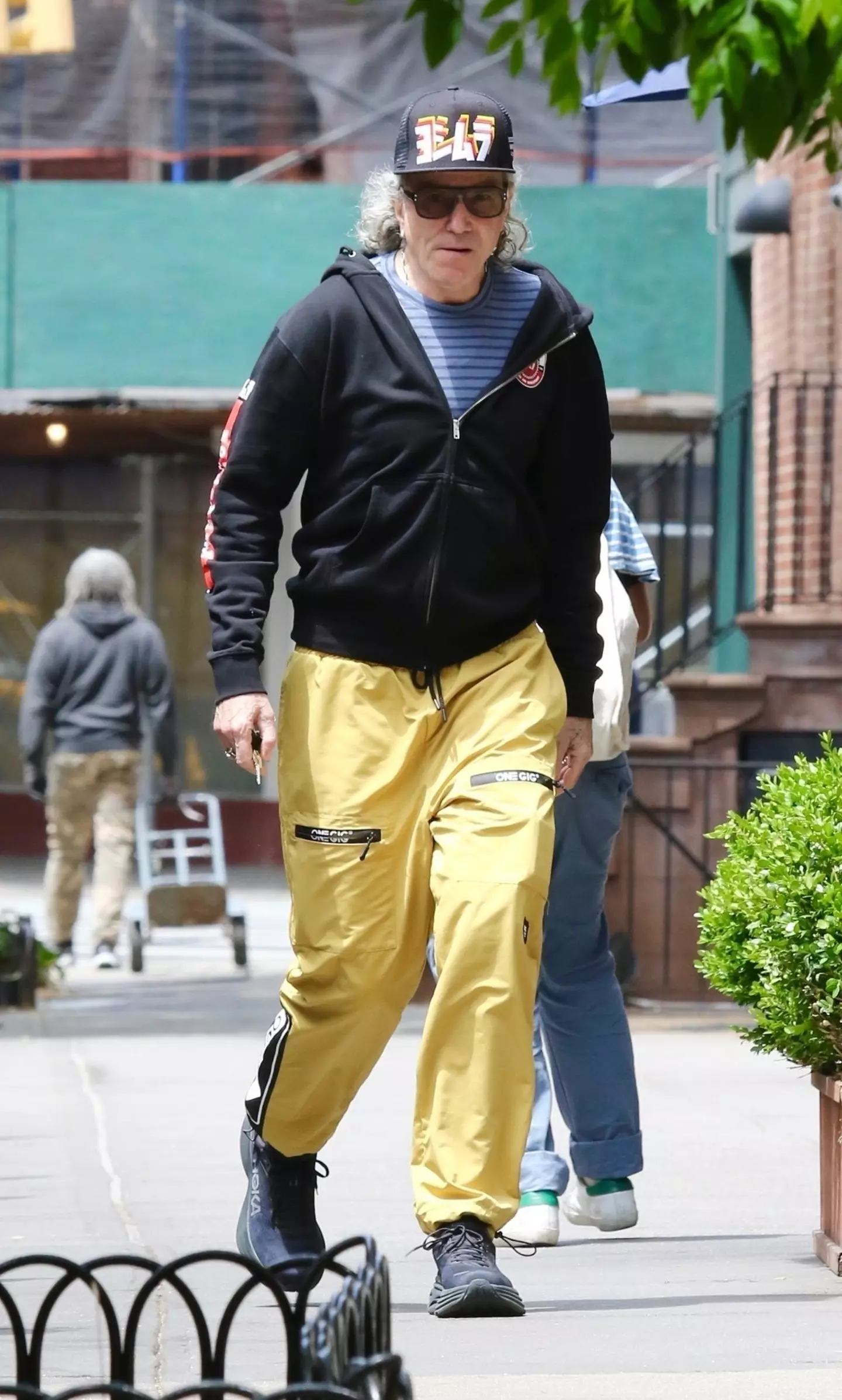 Daniel Day-Lewis was spotted out and about in New York.