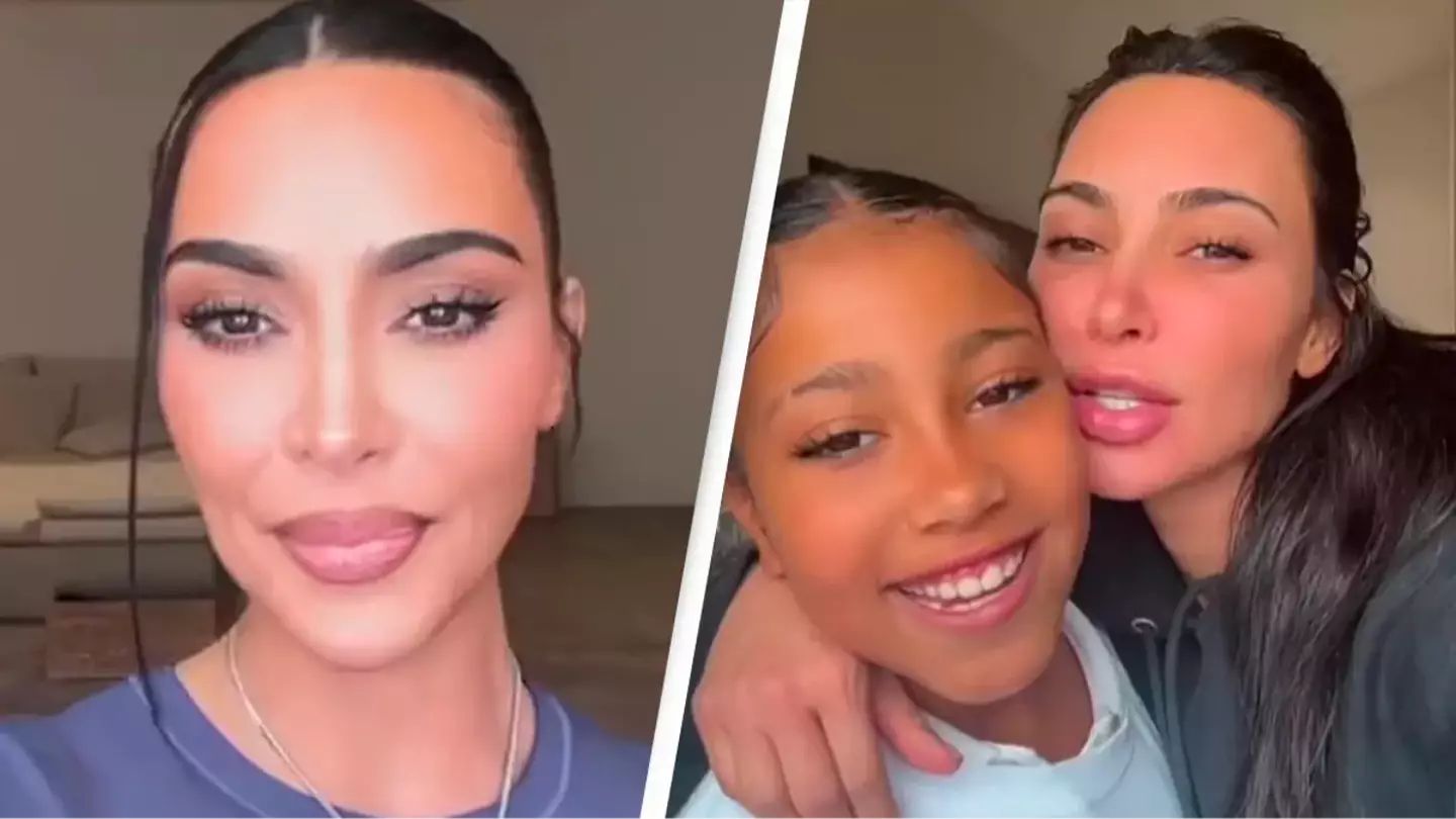 @kimkardashian / Instagram
