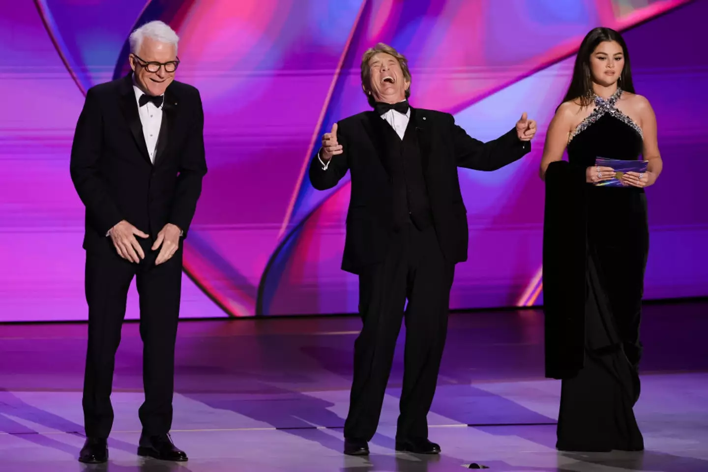 Fans loved the interaction (Kevin Winter/Getty Images)