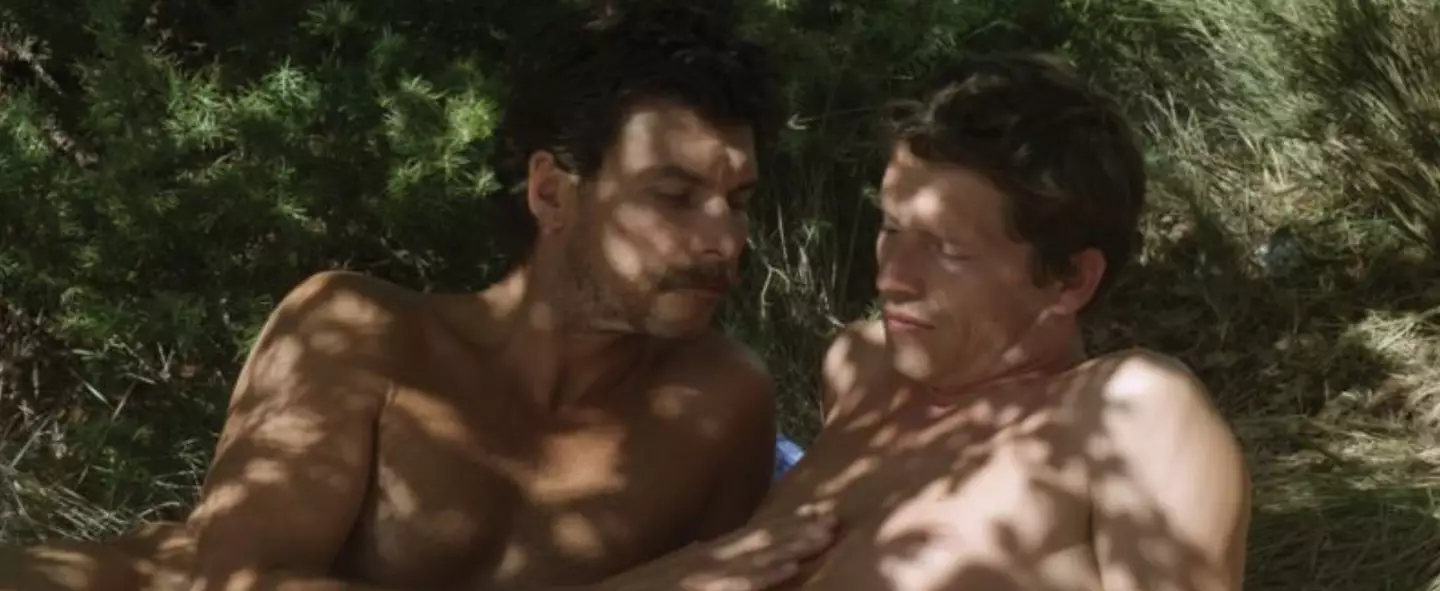 Sex scenes are often not real in film, but Stranger by the Lake is an exception.