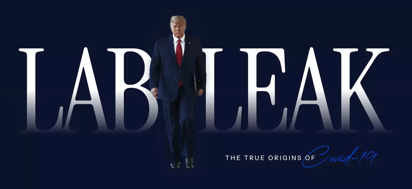 The White House launched a website touting the lab leak claim (The White House)