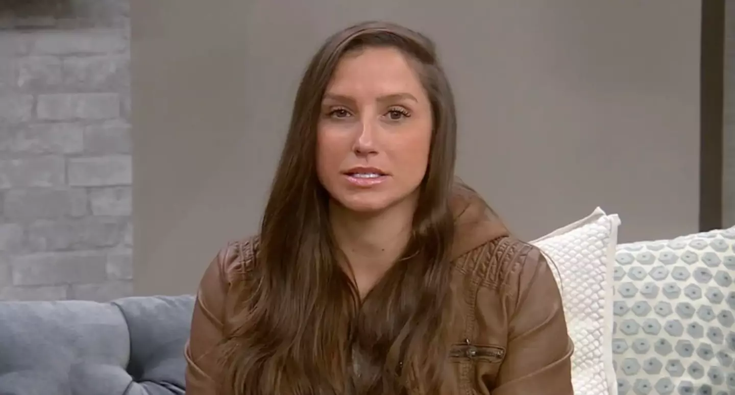 On live TV, Kouri said her husband's death was 'unexpected'; now she has been charged with his murder.