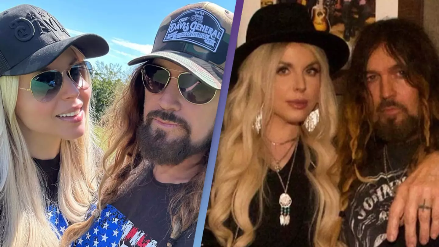 Billy Ray Cyrus, 62, marries Firerose, 34, who he met on the set of Hannah Montana