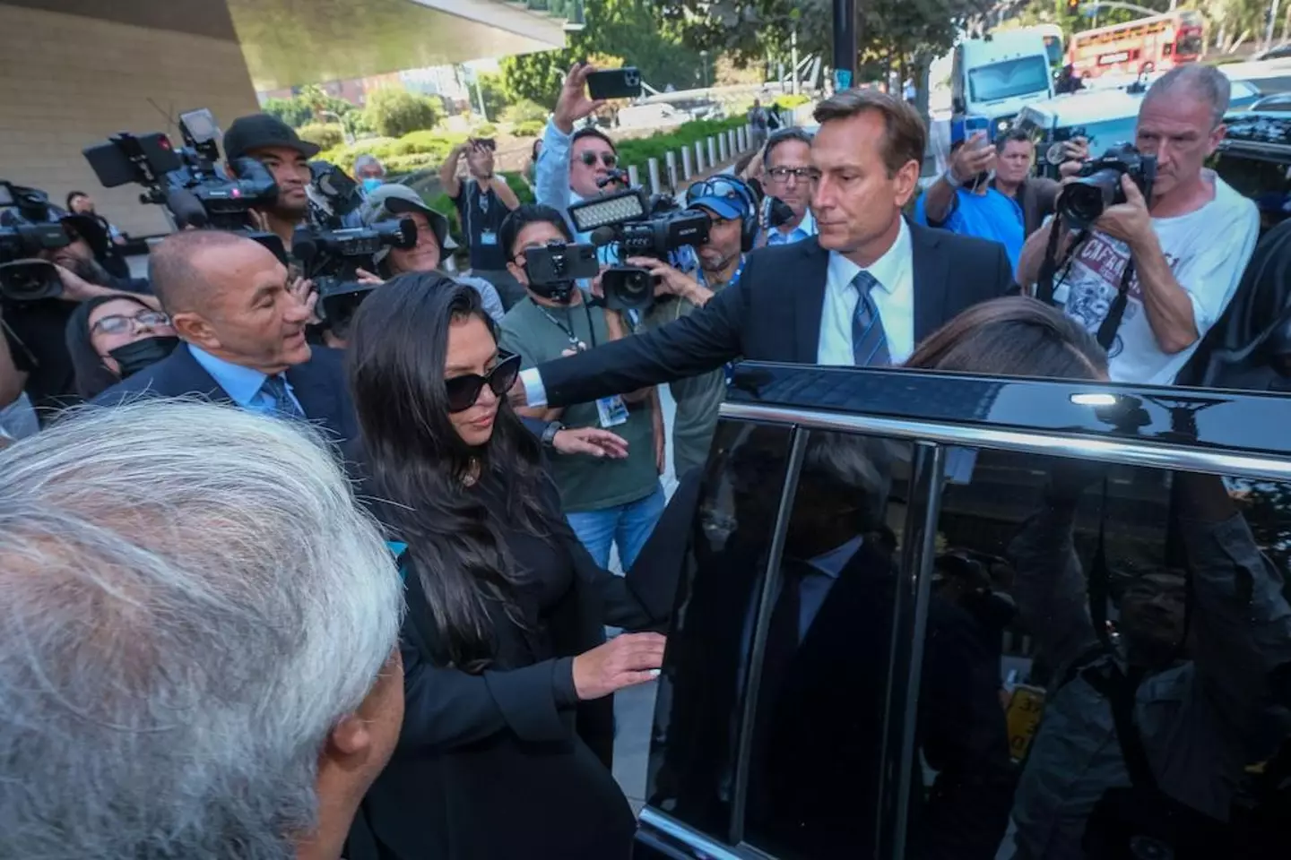 Vanessa Bryant has reached a settlement in her lawsuit against LA County.