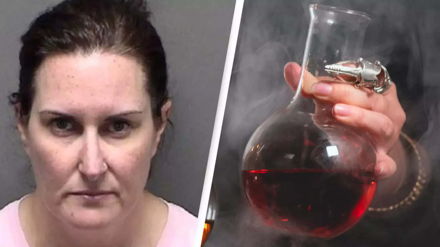 Mom arrested after admitting she gave her son's bully a 'prank' gross drink that put him in the hospital