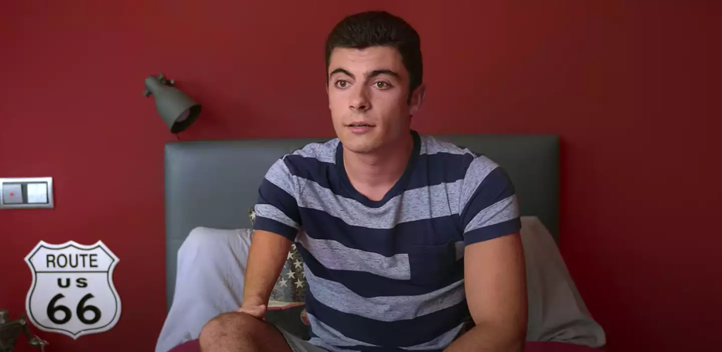 Lego prosthetics creator David Aguilar.