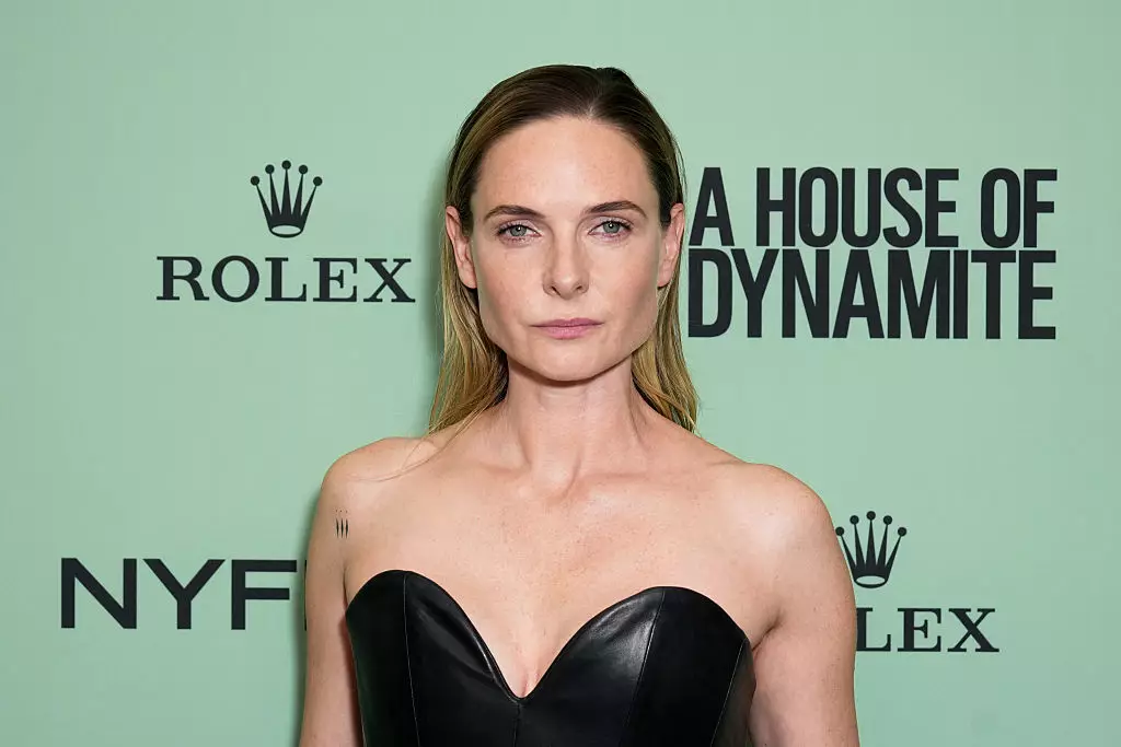 Rebecca Ferguson has spilled more details on her 'idiot' co-star (John Nacion/Variety via Getty Images)