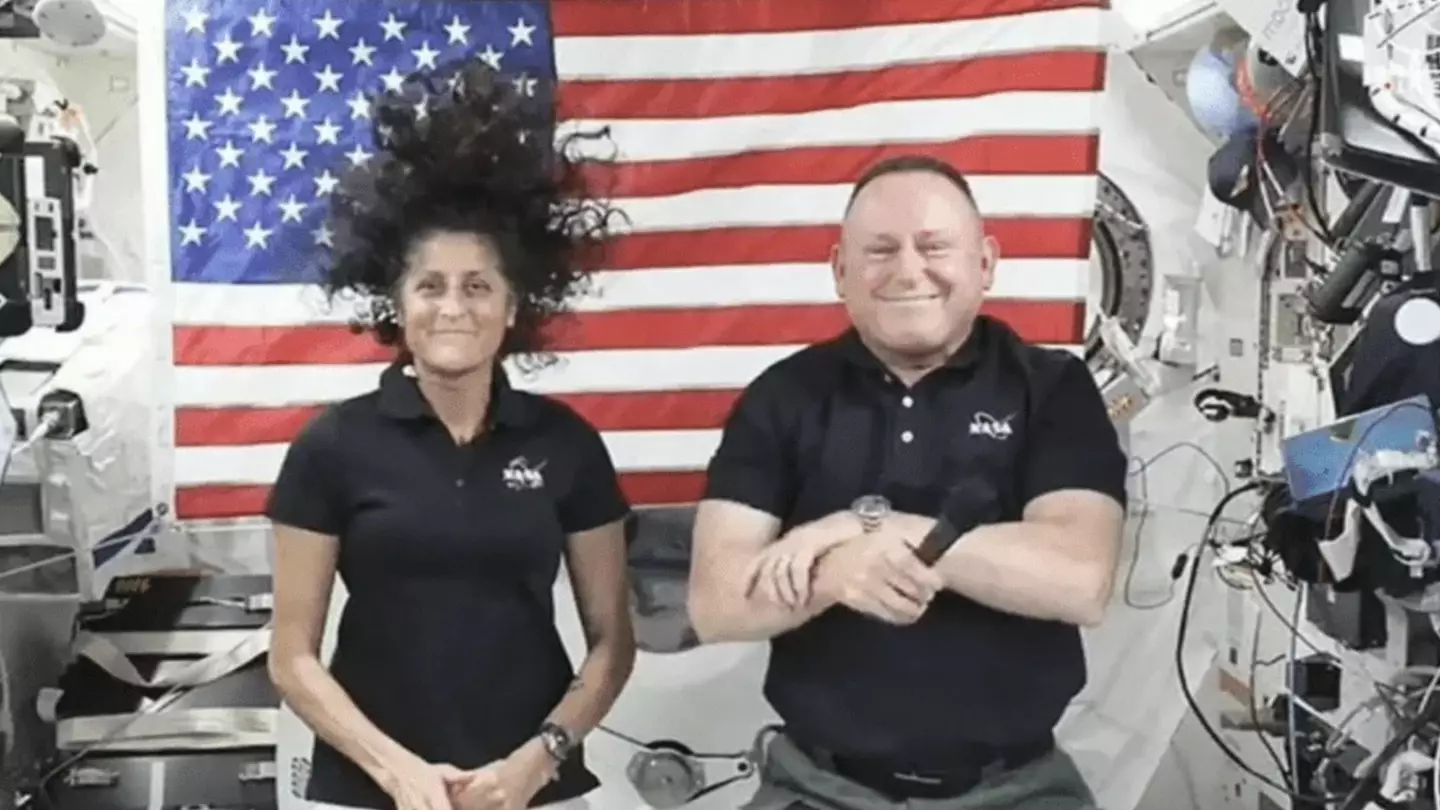 NASA and Elon Musk's SpaceX announce official date they hope to reach 'stranded' astronauts