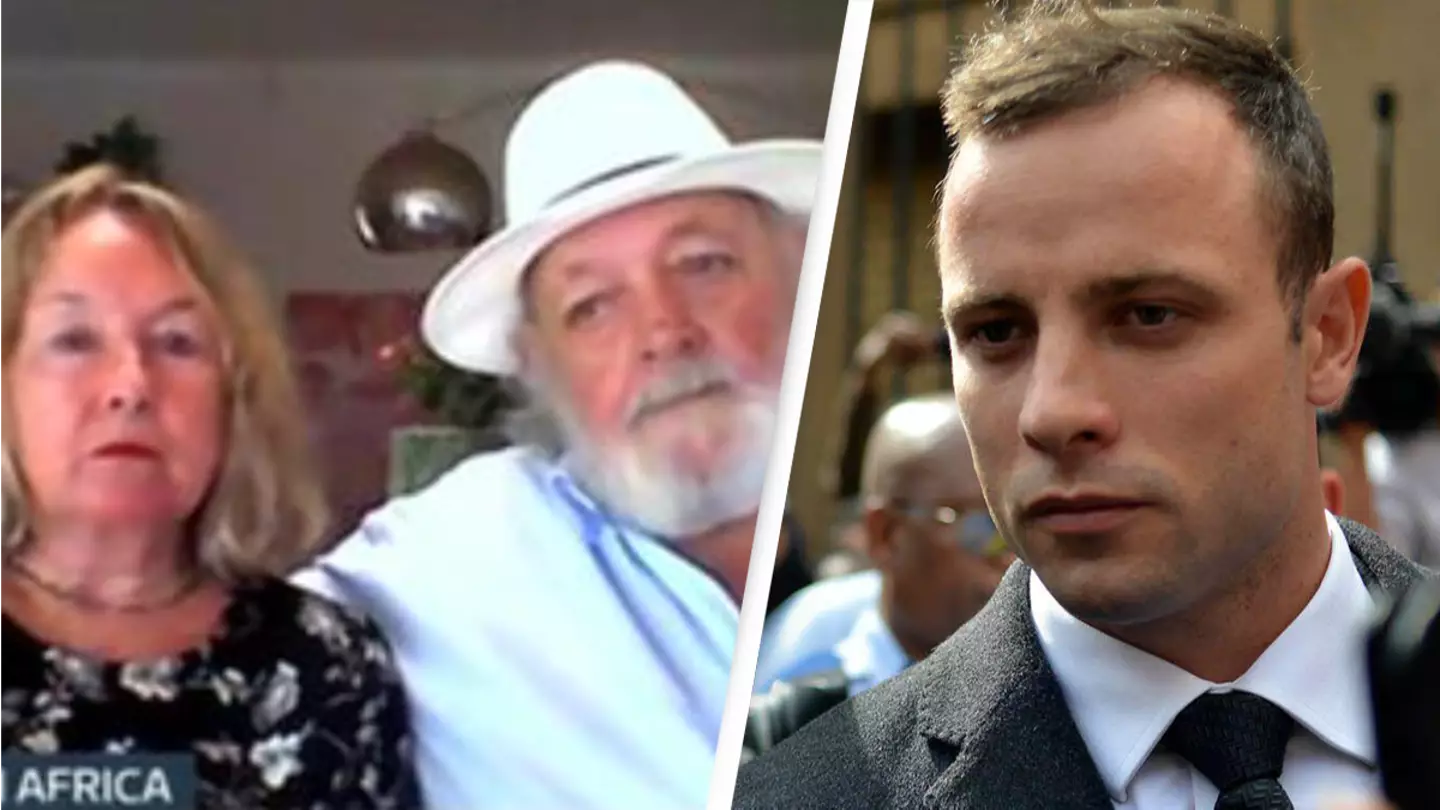 Reeva Steenkamp's dad opens up on ‘traumatising’ Oscar Pistorius prison visit