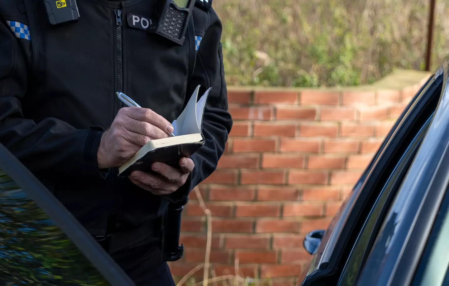Richelieu-Booth was shocked when an officer arrived at the door (Getty Stock Image)