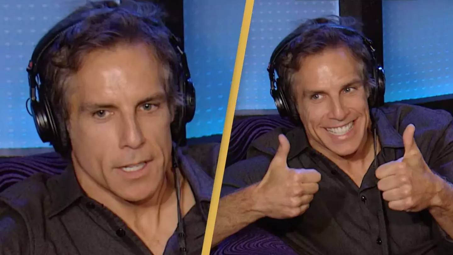 Ben Stiller celebrated his first erection after having cancer surgery