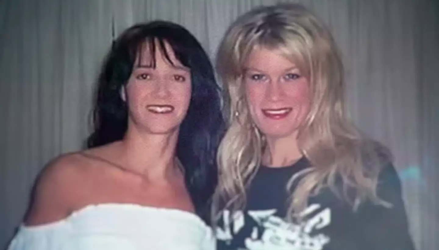 Janie Lynn Ridd and Rachel were best friends for 25 years. (Netflix)