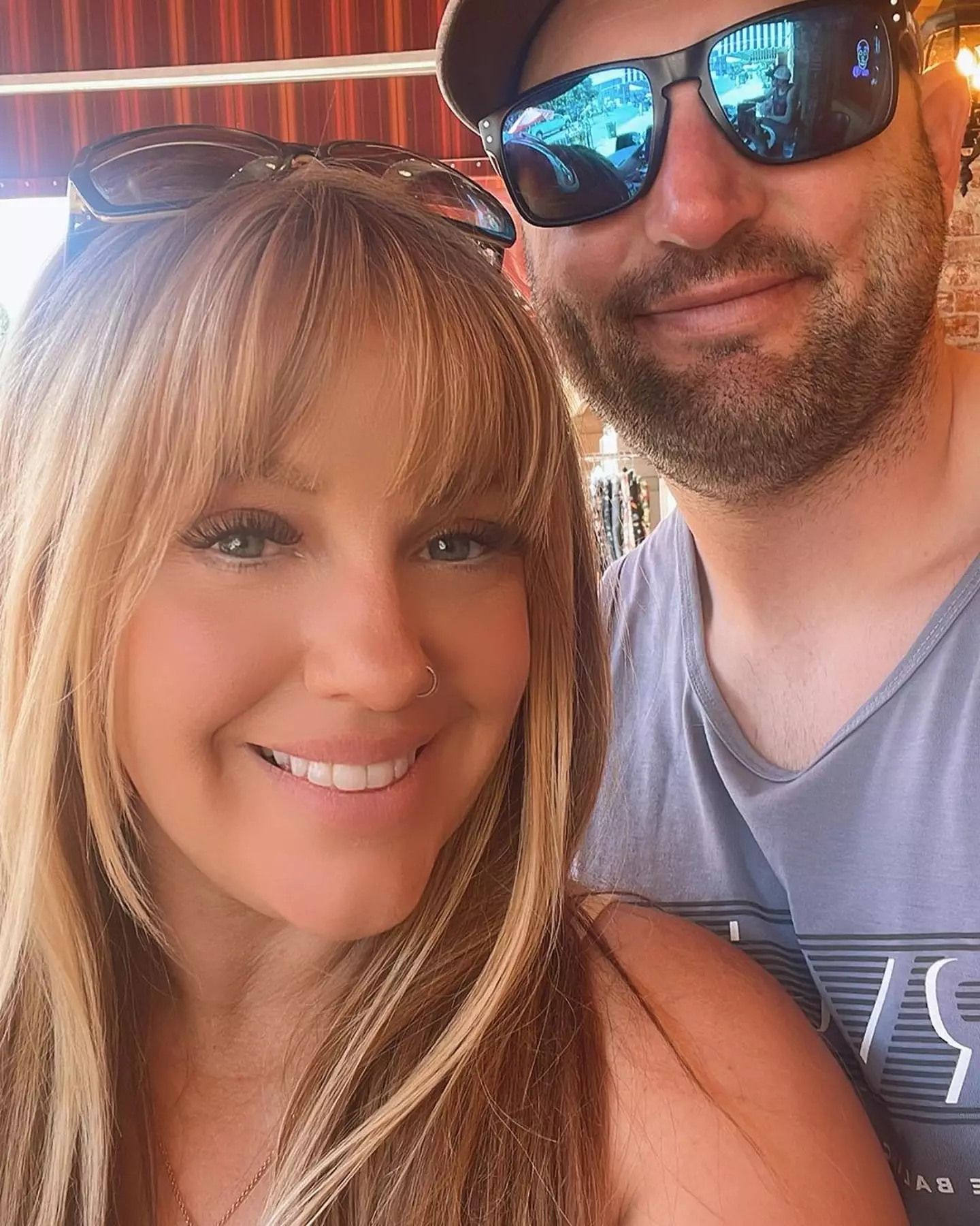 Krystal and Derrick want their kids to learn the importance of prepping (@charminglyfrugal/Instagram)