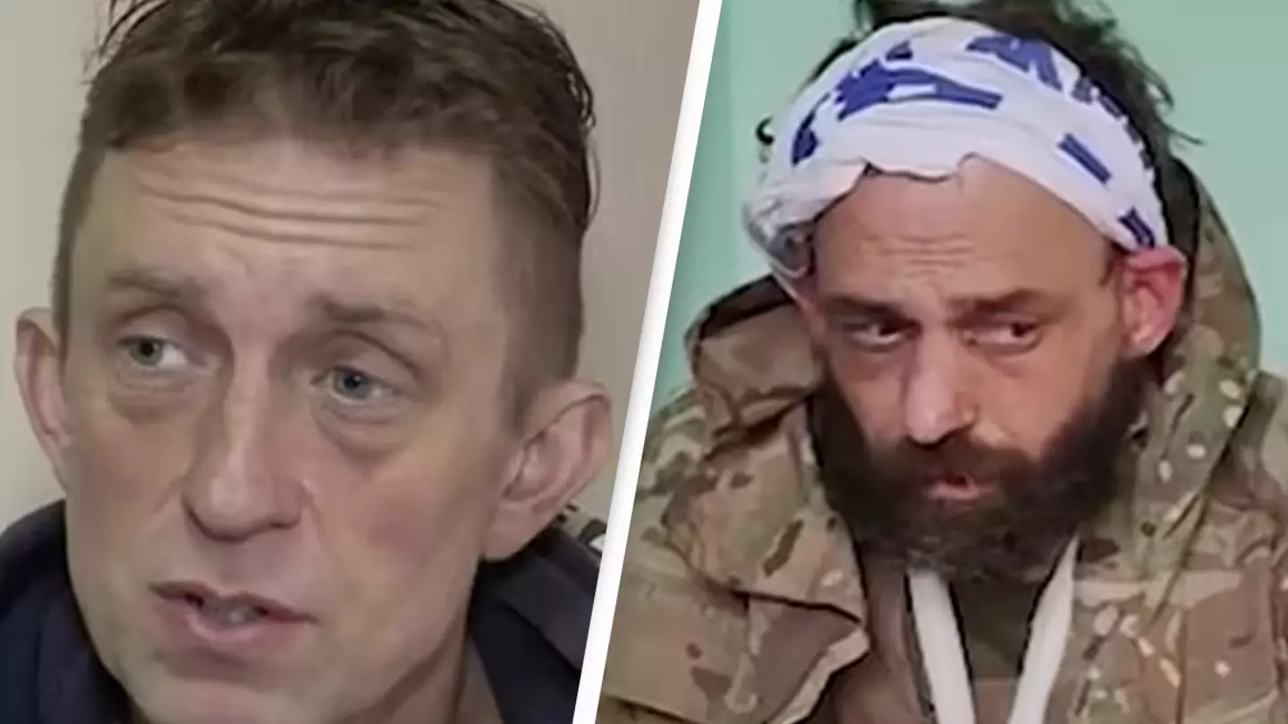 Captured British Fighters In Ukraine Face The Death Penalty