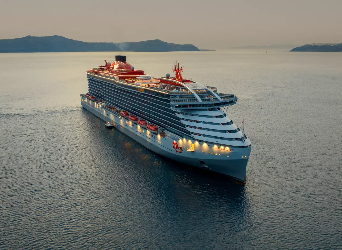 Virgin Voyages will be offering an annual travel pass for $120k from next year (Virgin Voyages)