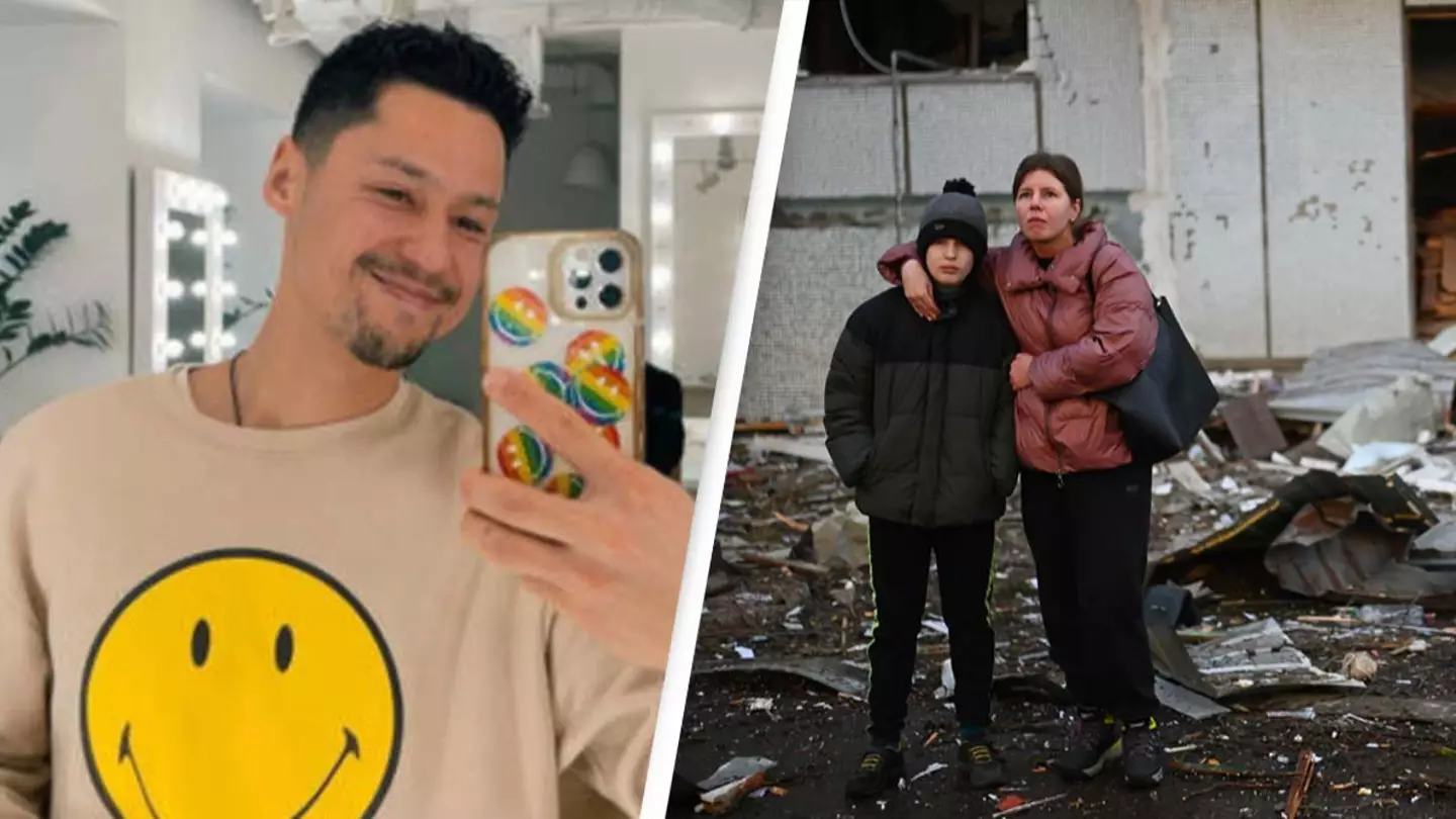 Ukrainian Actor Pasha Lee Killed By Russians After He Gave His Bulletproof Vest To Child