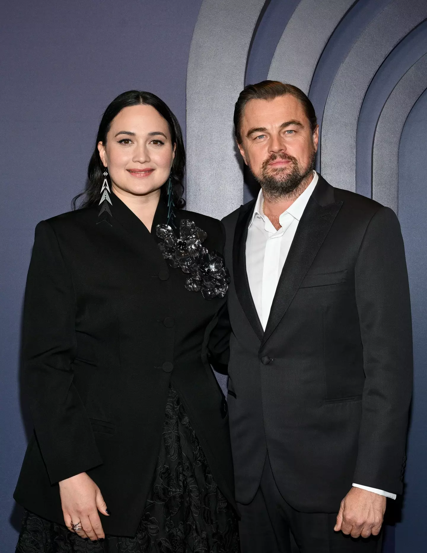 DiCaprio has publicly pledged his support to his co-star.