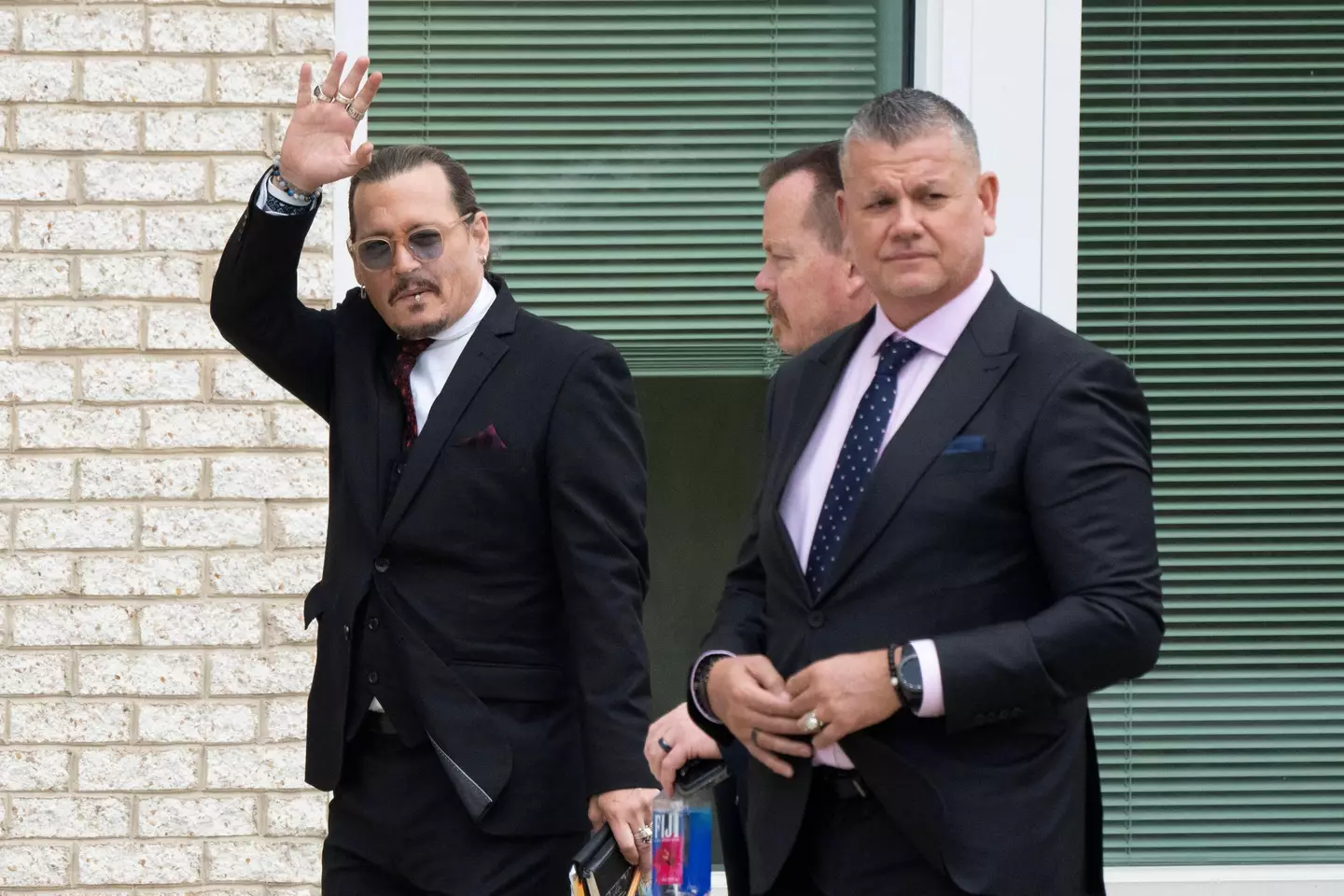 Depp denies being abusive to his ex-wife, Amber Heard.