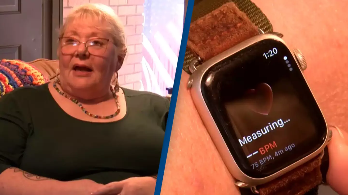 Woman’s Apple Watch helped save her life after detecting heart problem