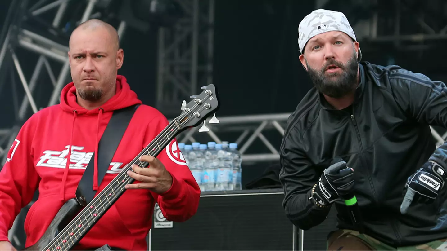 Limp Bizkit bassist Sam Rivers dies aged 48 as band releases emotional statement