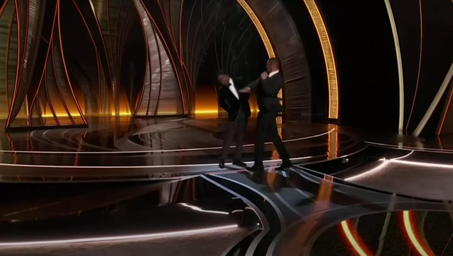 Chris Rock was slapped by Will Smith at the Oscars.