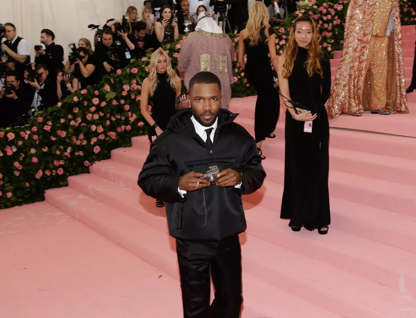 Frank Ocean at the Met Gala.