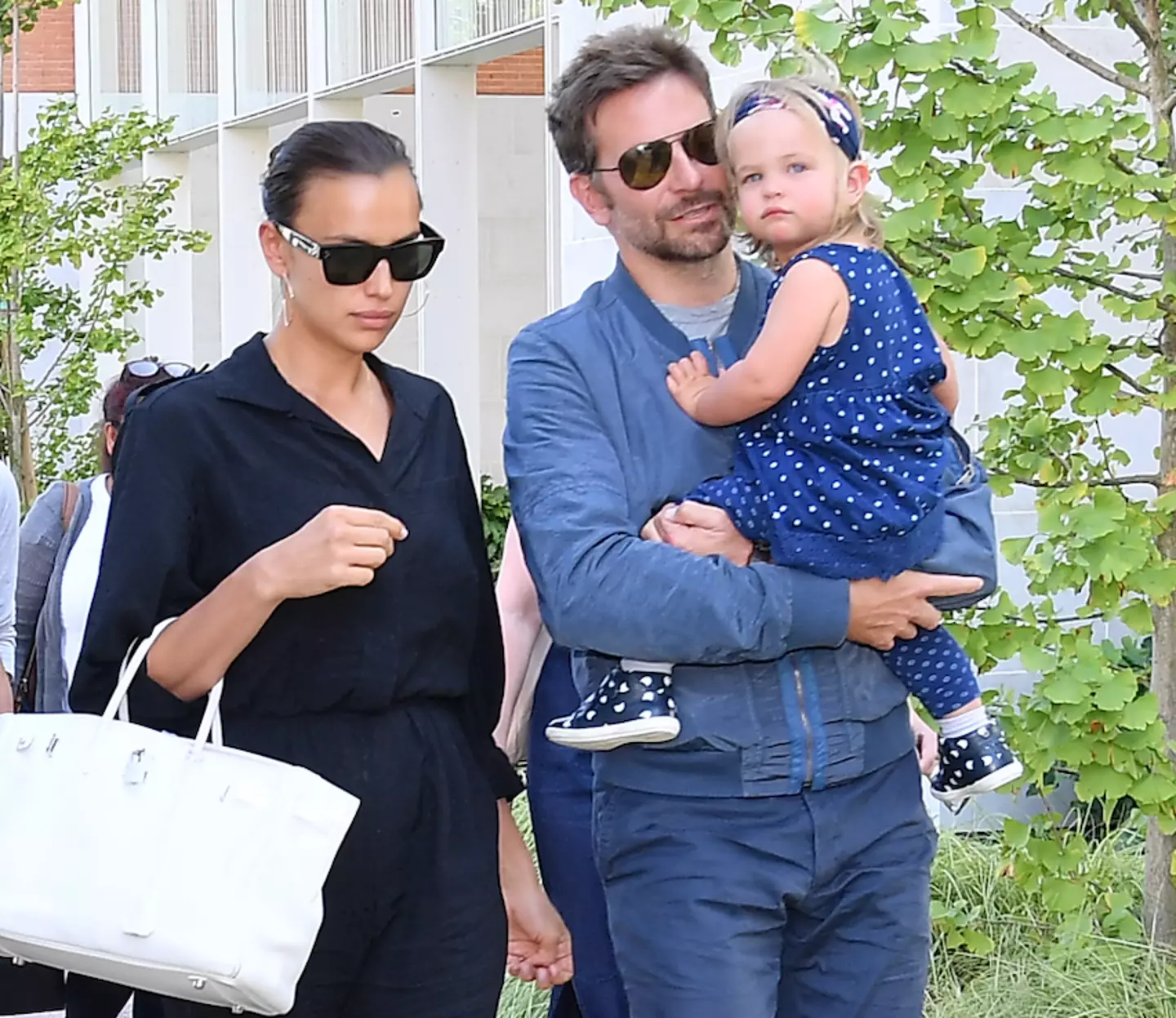 Bradley Cooper shares custody of his daughter.