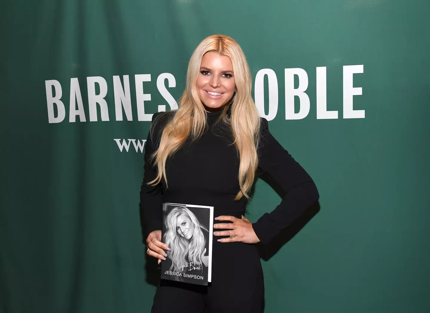 Jessica Simpson had a case of mistaken identity.