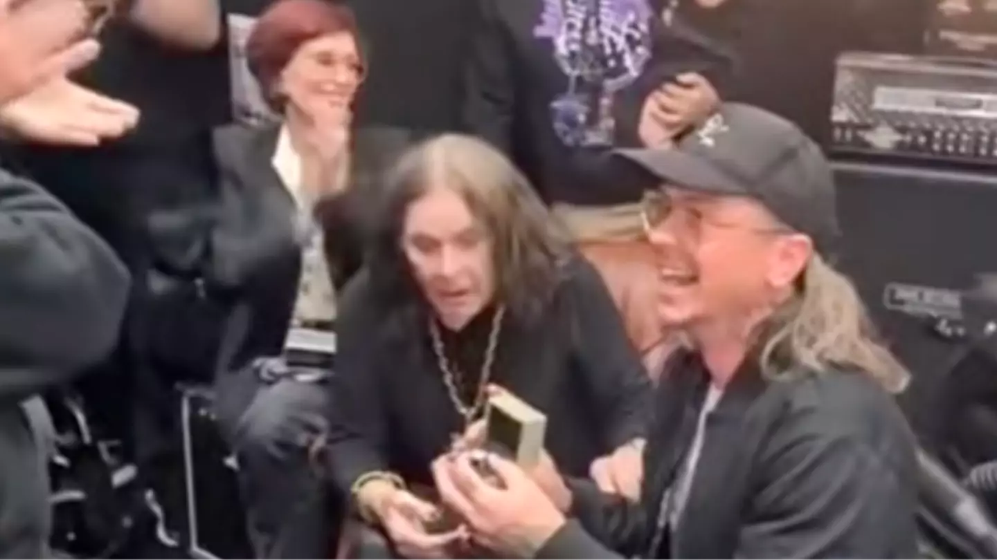Heartbreaking final video of Ozzy Osbourne 'happy and smiling' just weeks before his death