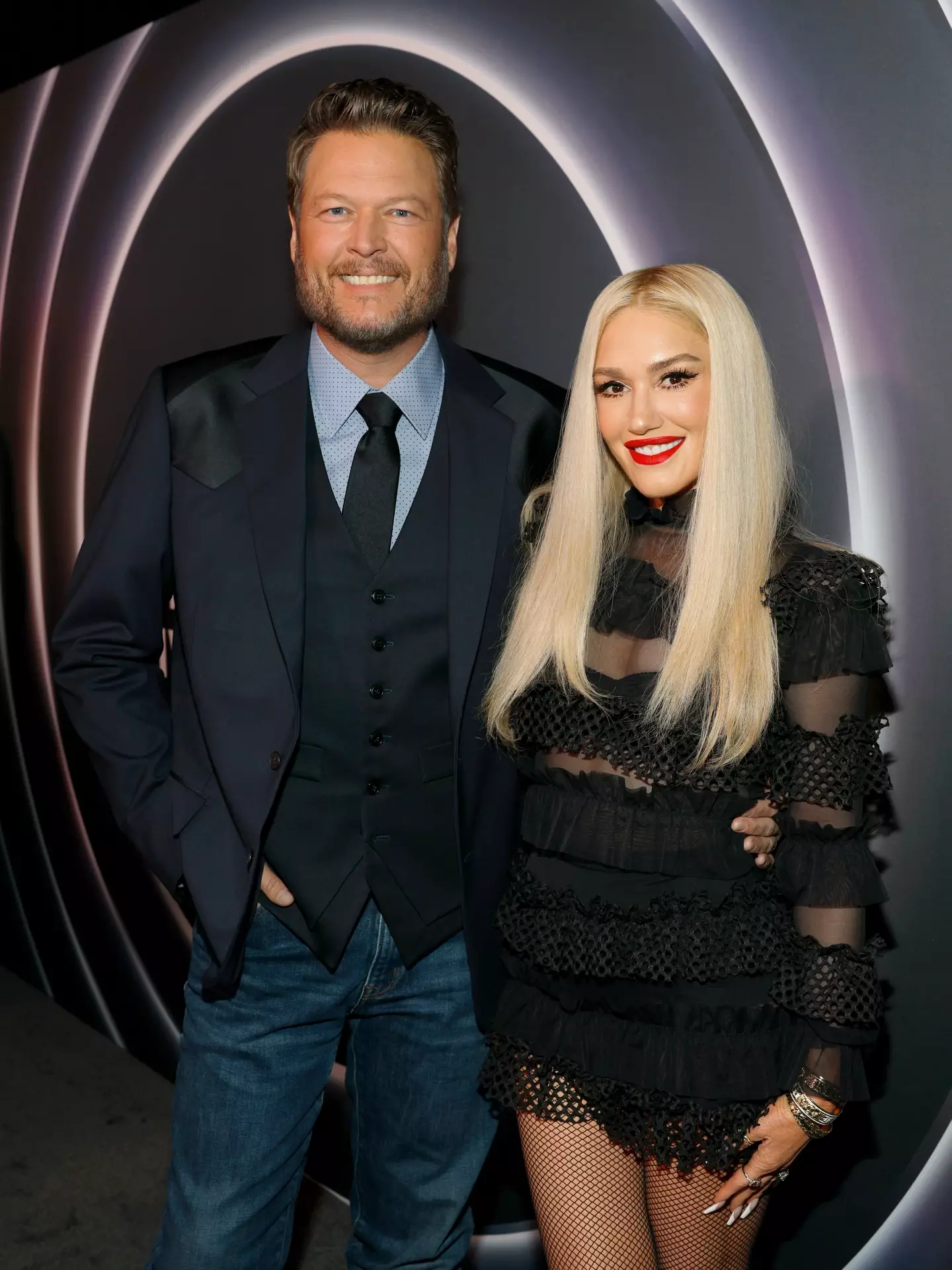 Gwen Stefani and Blake Shelton married in 2021 (Jason Kempin/Getty Images for the Grand Ole Opry)