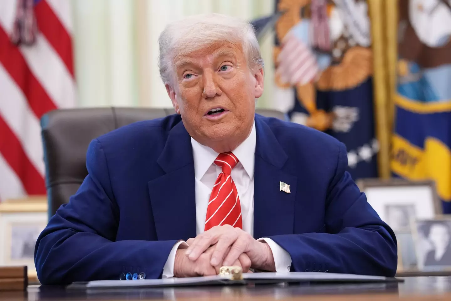 Donald Trump's announced that 12 countries were on his travel ban list (Kevin Dietsch/Getty Images)