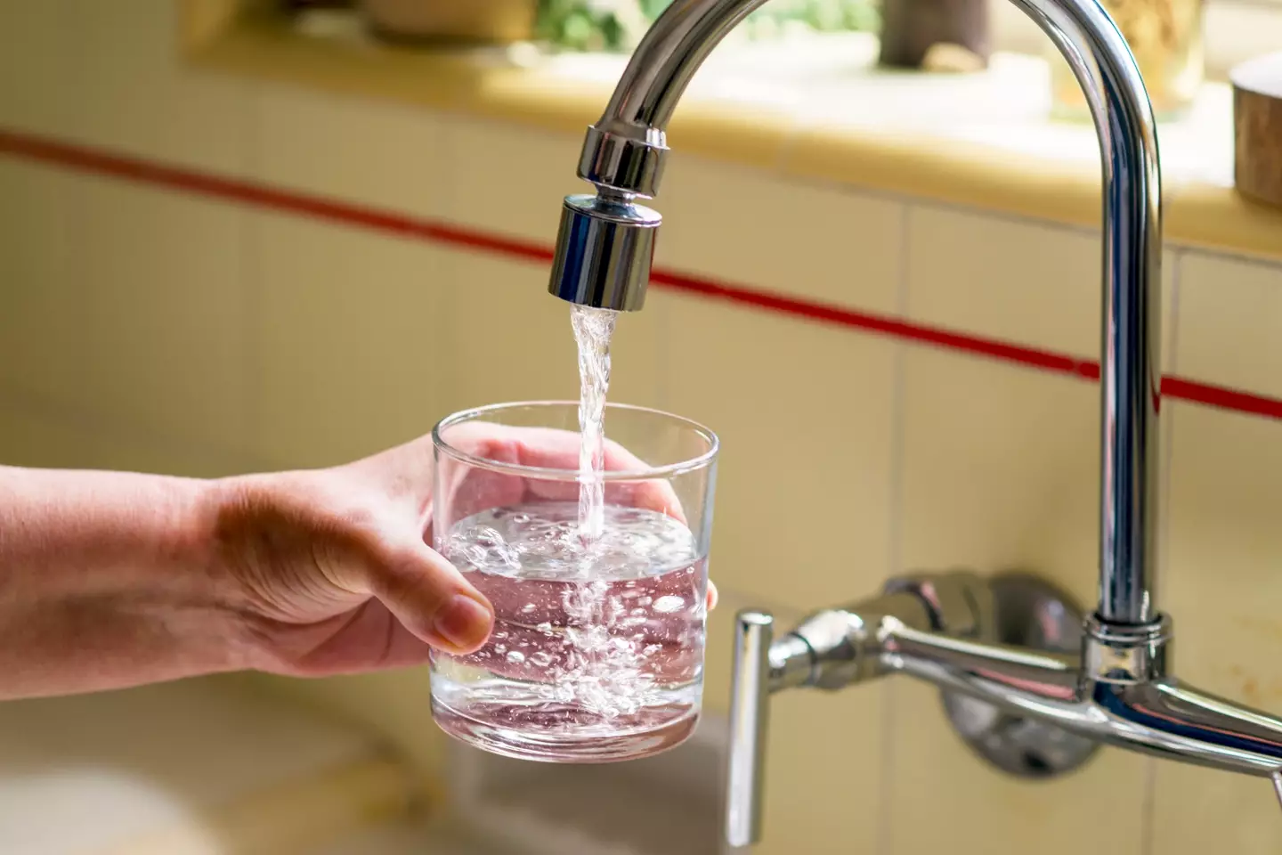 The doctor advises you should certainly be mindful of what's in tap water (Leonard Ortiz/MediaNews Group/Orange County Register via Getty Images)