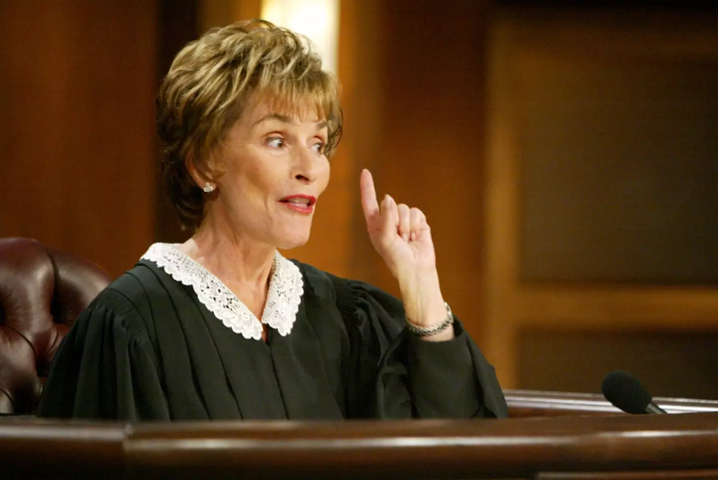 Judge Judy has spoken out about why Justin Bieber is 'scared to death' of her.