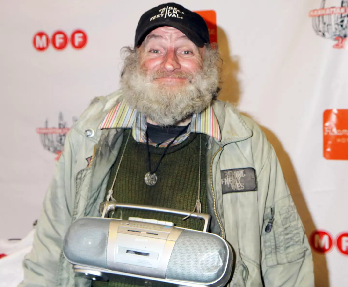 Homeless man has lurked in the background in over 100 Hollywood movies