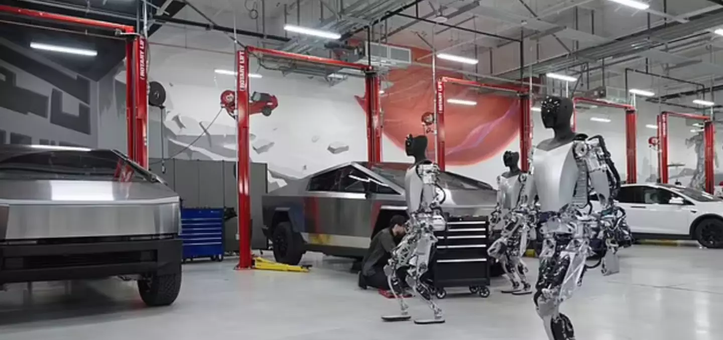 In 2021, a worker in Texas was injured by a robot (stock image).