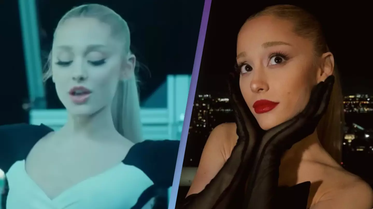 Ariana Grande slammed for 'bizarre' scheme releasing 14 versions of 'the same song'