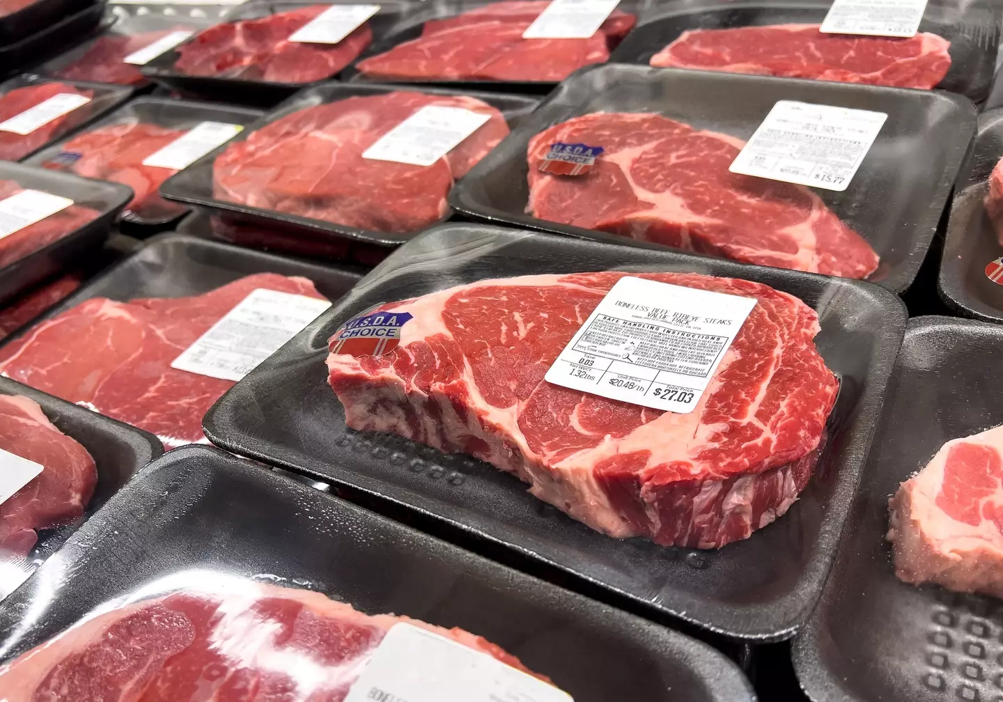 One man had a hack for buying steak, but people aren't sure if it's legal (Getty Stock Photo)