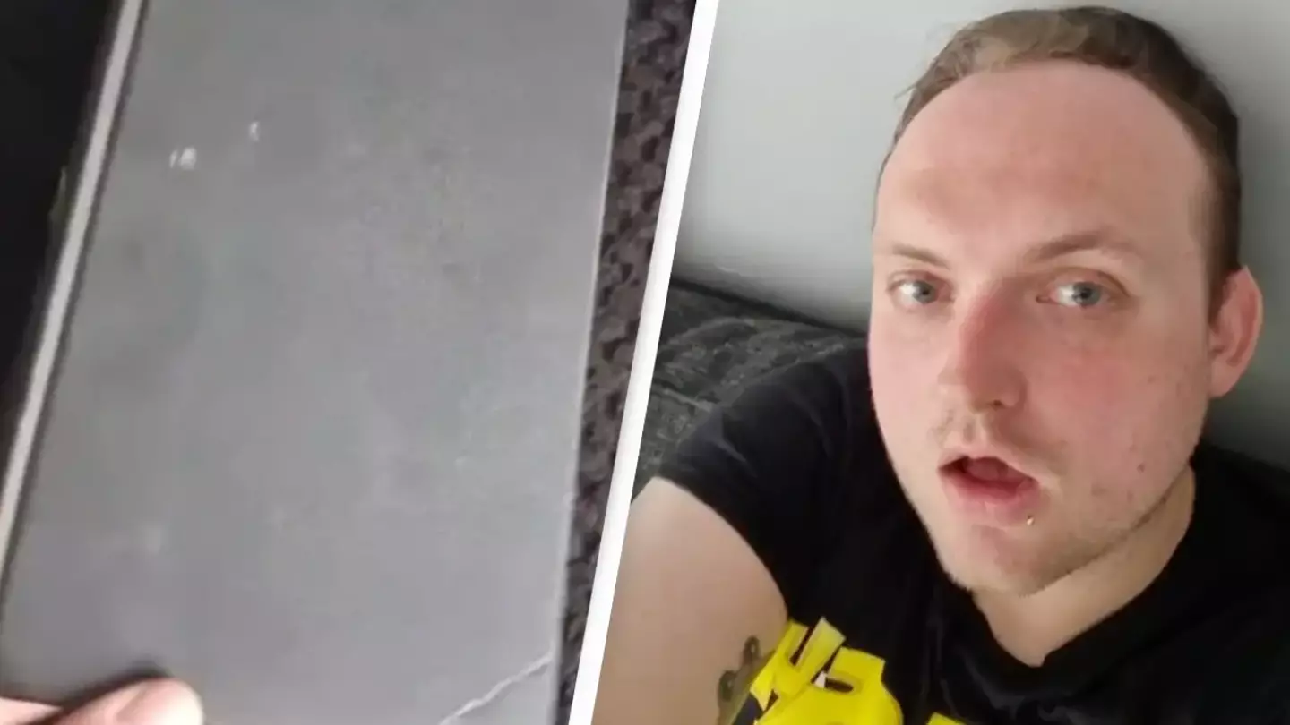 Man discovers extremely rare item in charity shop which was discontinued for sinister reason