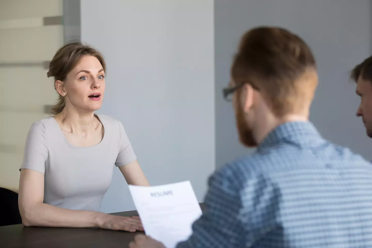 An interviewer asking a candidate if they have kids is illegal in the US (Getty stock)