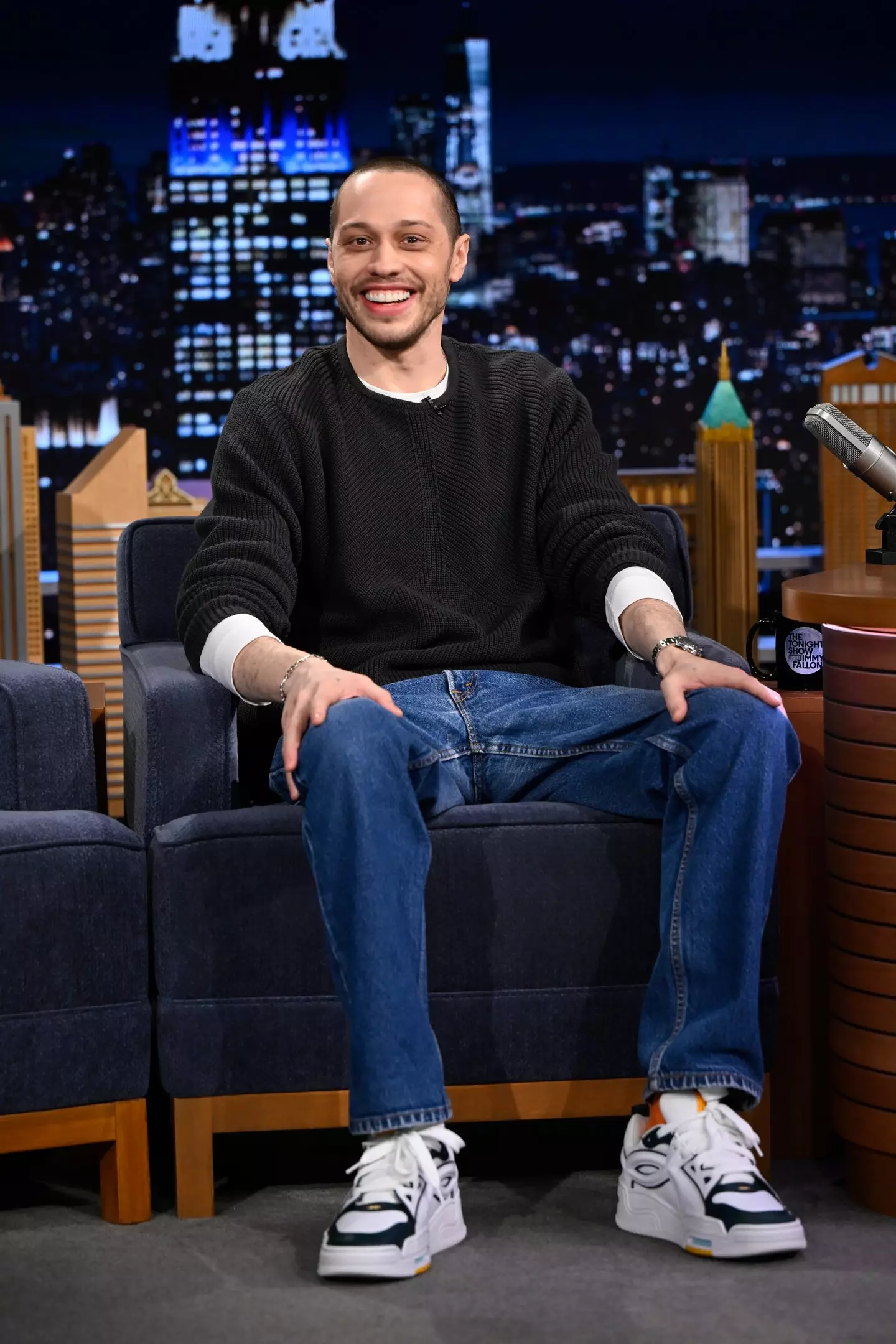 The comedian is not a fan of urinals (Todd Owyoung/NBC via Getty Images)
