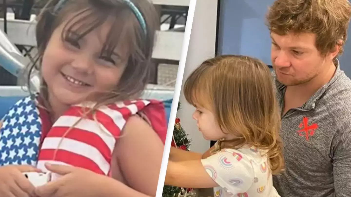 Missing toddler found and returned to her father five months after vanishing while on vacation