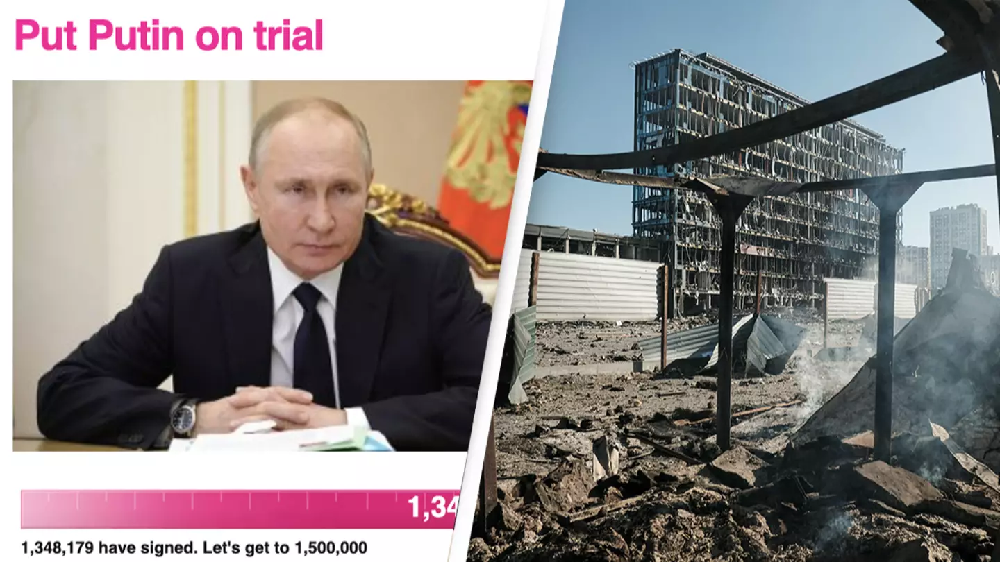 1.3 Million People Sign Petition Calling For Vladimir Putin To Face Nuremberg-Style Trial