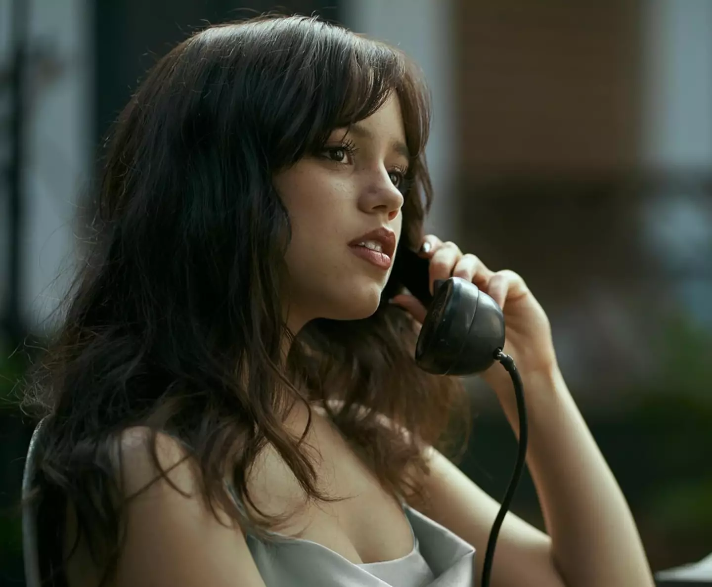 Jenna Ortega in Miller's Girl (2024). (Lionsgate)